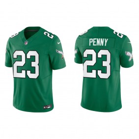 Rashaad Penny Men's Philadelphia Eagles Kelly Green Alternate Vapor F.U.S.E. Limited Jersey