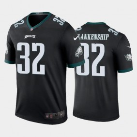 Men's Reed Blankenship Philadelphia Eagles Black Legend Jersey