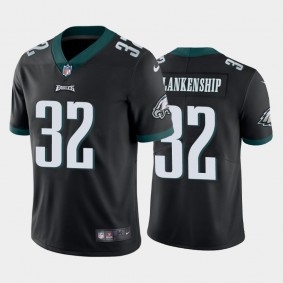 Men's Reed Blankenship Philadelphia Eagles Black Vapor Limited Jersey