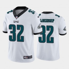 Men's Reed Blankenship Philadelphia Eagles White Vapor Limited Jersey