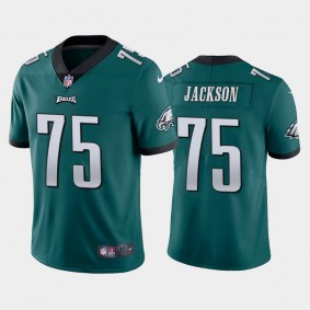 Men's Tarron Jackson Philadelphia Eagles Green Vapor Limited Jersey