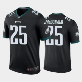 Men's Tommy McDonald Philadelphia Eagles Black Legend Jersey