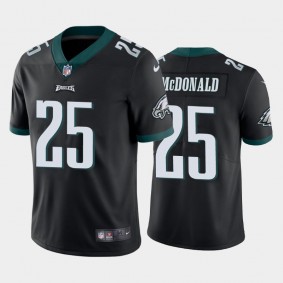 Men's Tommy McDonald Philadelphia Eagles Black Vapor Limited Jersey