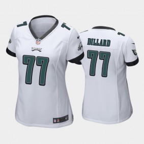 Women's Andre Dillard Philadelphia Eagles White Game Jersey