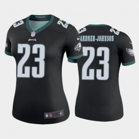 Women's C.J. Gardner-Johnson Philadelphia Eagles Black Color Rush Legend Jersey