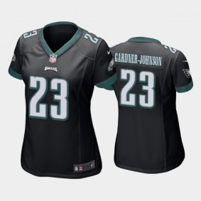 Women's C.J. Gardner-Johnson Philadelphia Eagles Black Game Jersey