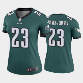 Women's C.J. Gardner-Johnson Philadelphia Eagles Green Legend Jersey