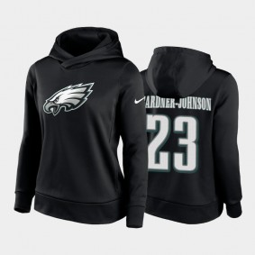 Women's C.J. Gardner-Johnson Philadelphia Eagles Black Player Icon Hoodie