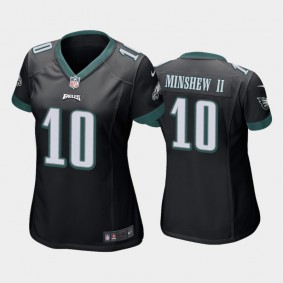 Women's Gardner Minshew II Philadelphia Eagles Black Game Jersey