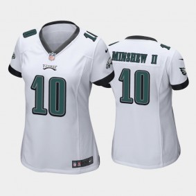 Women's Gardner Minshew II Philadelphia Eagles White Game Jersey