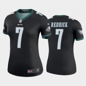 Women's Haason Reddick Philadelphia Eagles Black Color Rush Legend Jersey