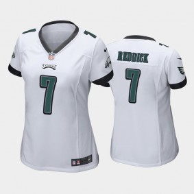 Women's Haason Reddick Philadelphia Eagles White Game Jersey