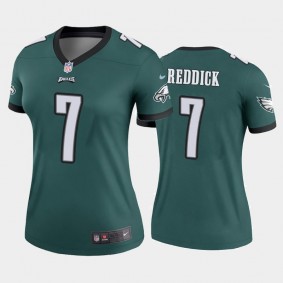 Women's Haason Reddick Philadelphia Eagles Green Legend Jersey