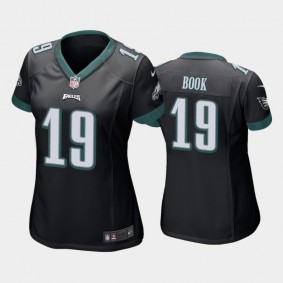 Women's Ian Book Philadelphia Eagles Black Game Jersey