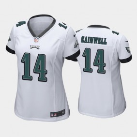 Women's Kenneth Gainwell Philadelphia Eagles White Game Jersey