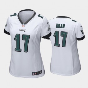 Women's Nakobe Dean Philadelphia Eagles White Game Jersey