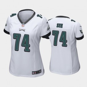 Women's Ndamukong Suh Philadelphia Eagles White Game Jersey