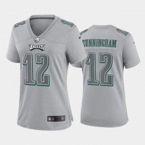 Women's Randall Cunningham Philadelphia Eagles Gray Atmosphere Fashion Game Jersey