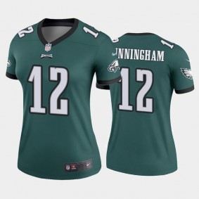 Women's Randall Cunningham Philadelphia Eagles Green Legend Jersey