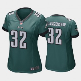 Women's Reed Blankenship Philadelphia Eagles Green Game Jersey