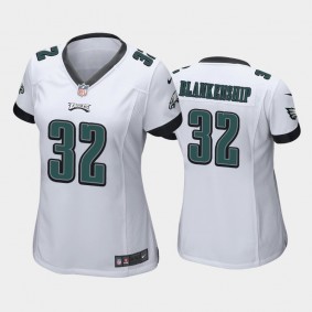 Women's Reed Blankenship Philadelphia Eagles White Game Jersey