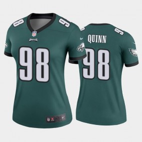 Women's Robert Quinn Philadelphia Eagles Green Legend Jersey