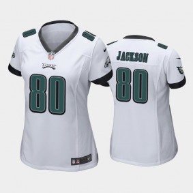 Women's Tyree Jackson Philadelphia Eagles White Game Jersey