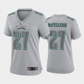 Women's Zech McPhearson Philadelphia Eagles Gray Atmosphere Fashion Game Jersey