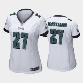 Women's Zech McPhearson Philadelphia Eagles White Game Jersey