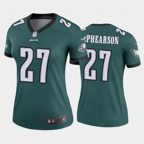 Women's Zech McPhearson Philadelphia Eagles Green Legend Jersey