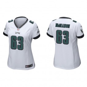 Women's Dylan McMahon Philadelphia Eagles White Game Jersey