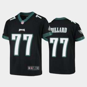 Youth Andre Dillard Philadelphia Eagles Black Game Jersey