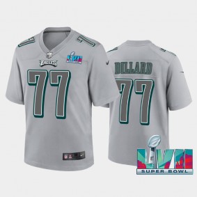 Youth Andre Dillard Philadelphia Eagles Gray Super Bowl LVII Atmosphere Jersey