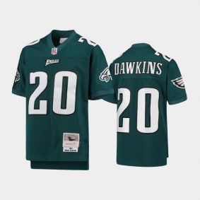 Youth Brian Dawkins Philadelphia Eagles Midnight Green Retired Player 2004 Legacy Jersey