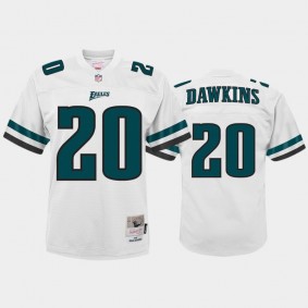 Youth Brian Dawkins Philadelphia Eagles White Retired Player 2004 Legacy Jersey