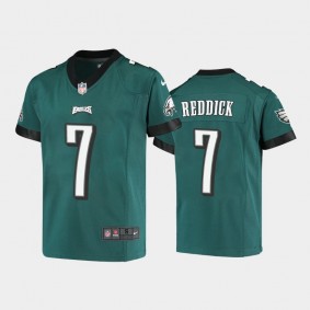 Youth Haason Reddick Philadelphia Eagles Midnight Green Game Jersey