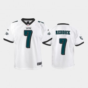 Youth Haason Reddick Philadelphia Eagles White Game Jersey