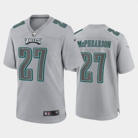 Men's Zech McPhearson Philadelphia Eagles Gray Atmosphere Fashion Game Jersey