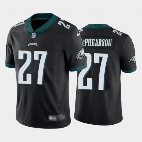 Men's Zech McPhearson Philadelphia Eagles Black Vapor Limited Jersey