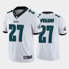 Men's Zech McPhearson Philadelphia Eagles White Vapor Limited Jersey